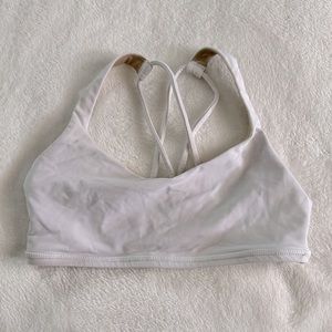 Lululemon Sports Bra White 4